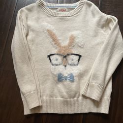 Toddler boy Easter sweater size 4t