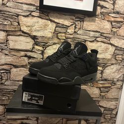 Jordan 4 black cats 2020 versions have size 12,  11.5,  11,  10.5,  10,   9,   8.5,  8