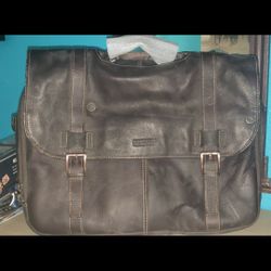 Leather Laptop Bag