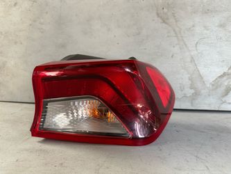 2021 2022 2023 2024 KIA K5 REAR RIGHT PASSENGER SIDE TAIL LIGHT