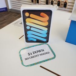 Apple Mini 6 Tablet - Pay $1 DOWN AVAILABLE - NO CREDIT NEEDED