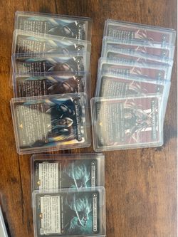 Sephiroth MTG x Final fantasy cards