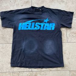 Hellstar Graphic Tees + White/Black Hellstar Shorts — Authentic