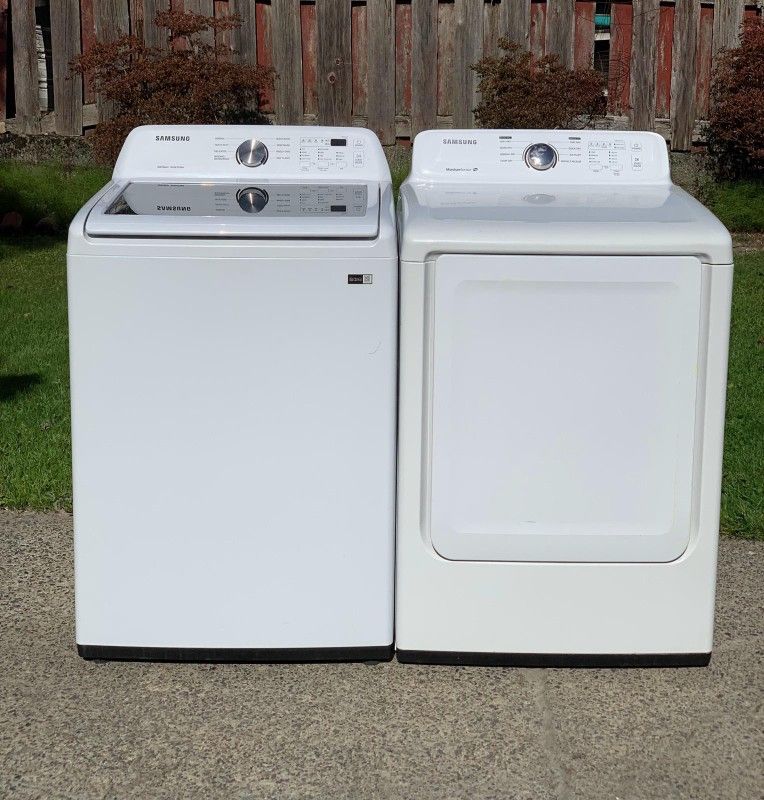 SAMSUNG WASHER AND DRYER (2023)