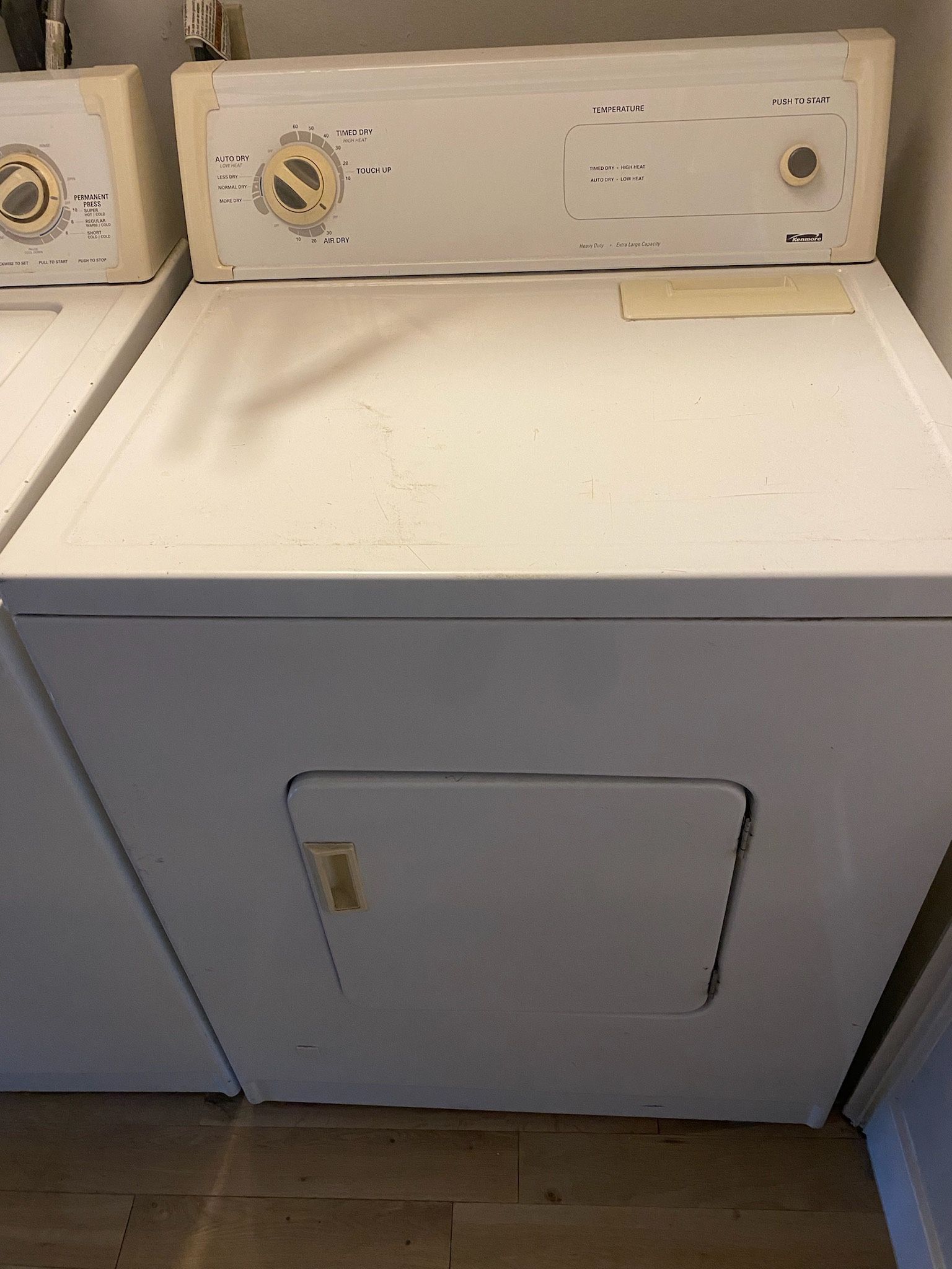 Washer And Dryer