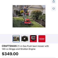Lawn Mower New