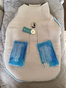 Mora Pets Dog Cooling Vest with Gel Packs XXL
