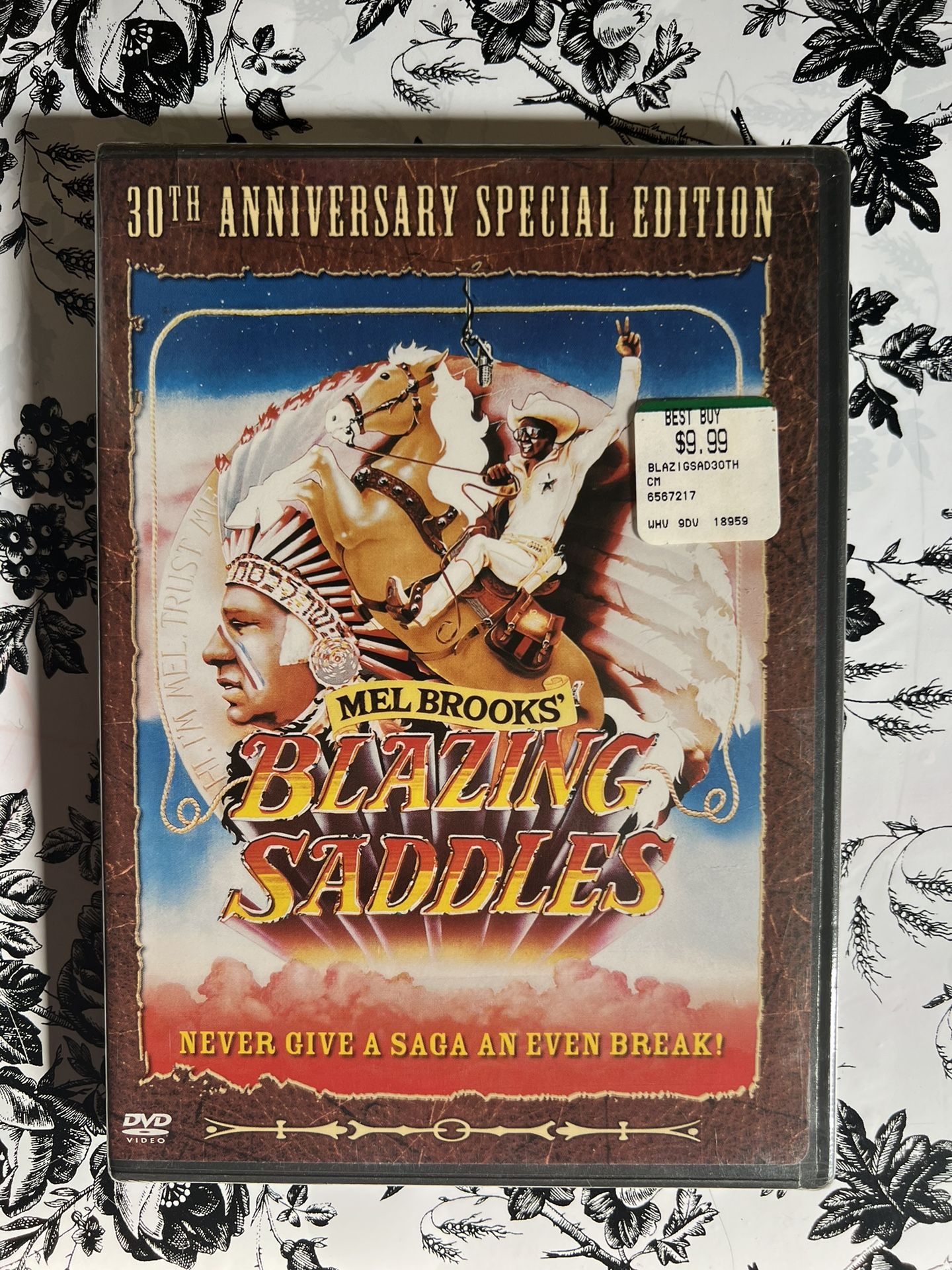 Blazing Saddles Dvd New