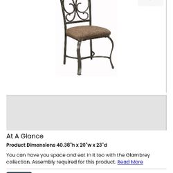 Ashley's Glambrey Dinning Set