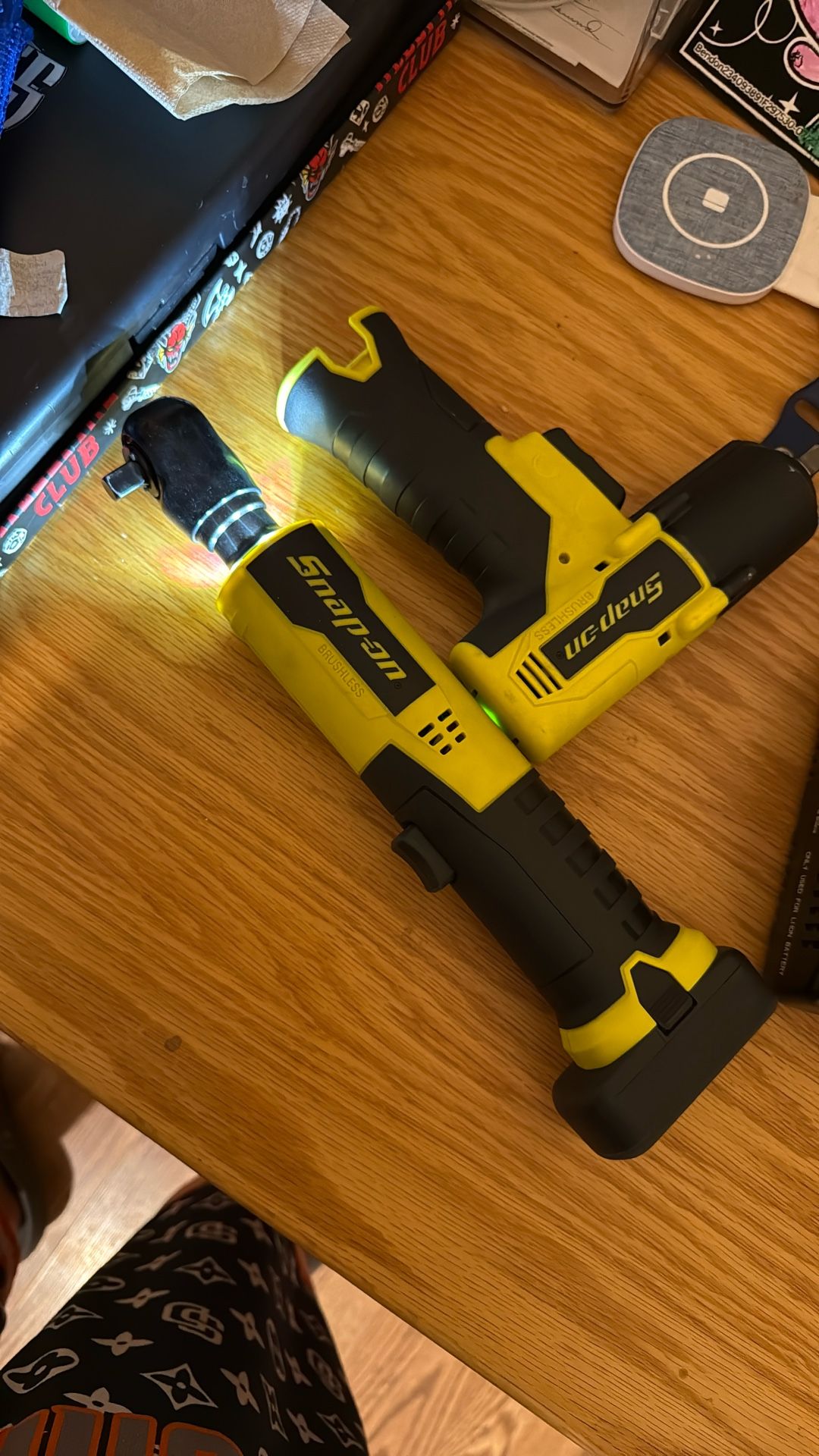 Snap On Drill And Ratchet