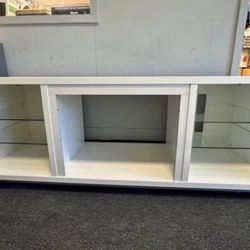 NEW Ameriwood Home TV Stand for TVs up to 70", White 