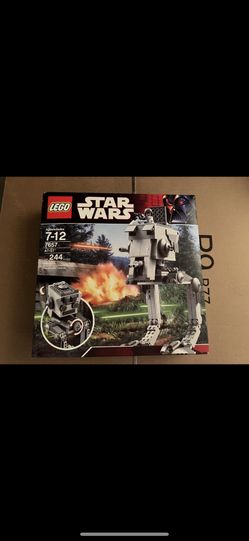 Star Wars Lego Set 7657 AT-ST (Includes Box And Instructions)