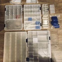 7 Boxes For Fishing Lures And Hooks   🐠🐠🐠