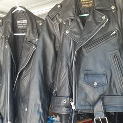 His And Hers Matching 100% Leather
