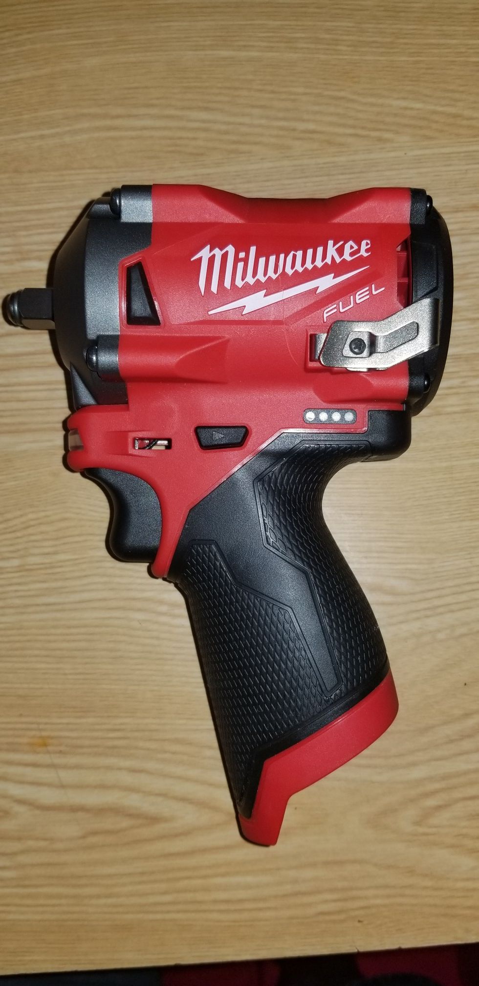 Milwaukee 3/8" Stubby Impact Wrench NEW