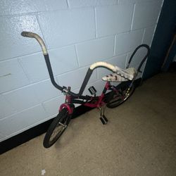 Old School Bike 