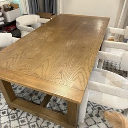 Williams Sonoma Home Dining Room Table! 