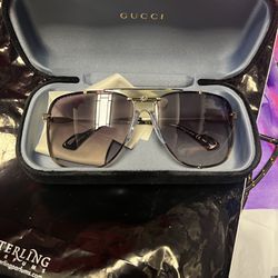 Gucci Men Brand New Sunglasses 