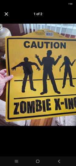 Halloween sign