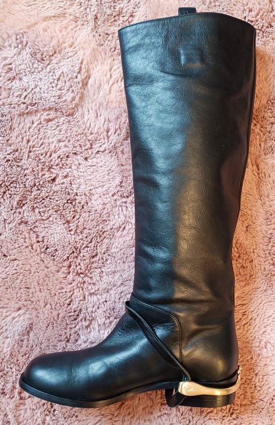 ***BRAND NEW***BRUNO MAGLI ENGLISH SPUR BOOTS