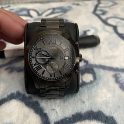 Guess Stainless Steel Watch