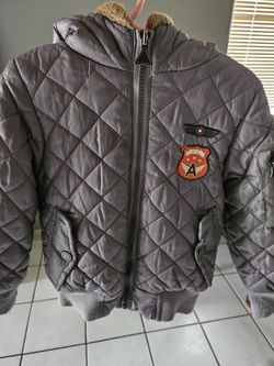Toddler Boy Puffy Jacket 