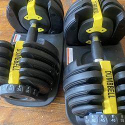 Adjustable Dumbbells 52.2 lbs