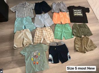 Boys Clothes Size 5T Most New Bundle $50