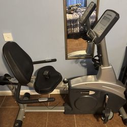 schwinn 203 recumbent exercise bike