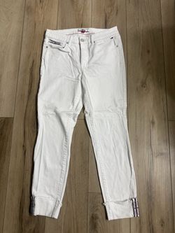 Tommy Hilfiger White Skinny Jeans