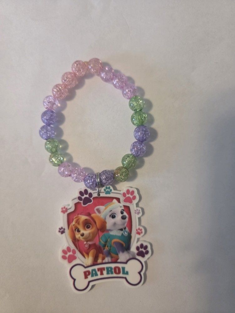 Paw Patrol Charm Bracelet