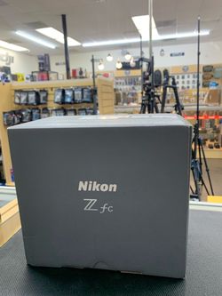 Nikon ZFC Silver
