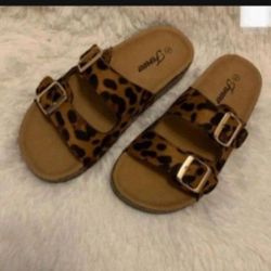 Cheetah Sandals 