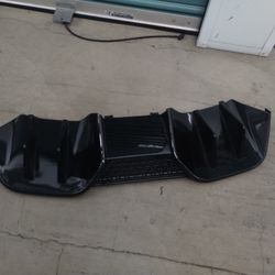 rear bumper diffuser $40