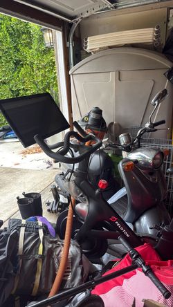 Peloton Stationary Exercise Bike