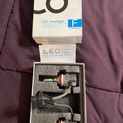 C6 Headlights LED