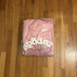 Pink Sp5der Hoodie