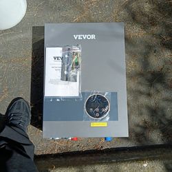 Vevor Tankless Hot Water Heater Brand New 
