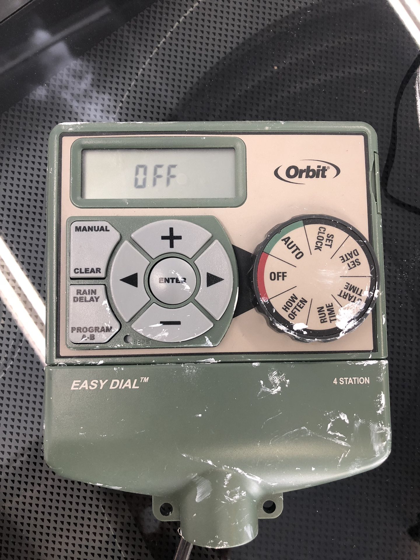 Easy dial - 4 station sprinkler system