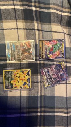 Pokémon cards