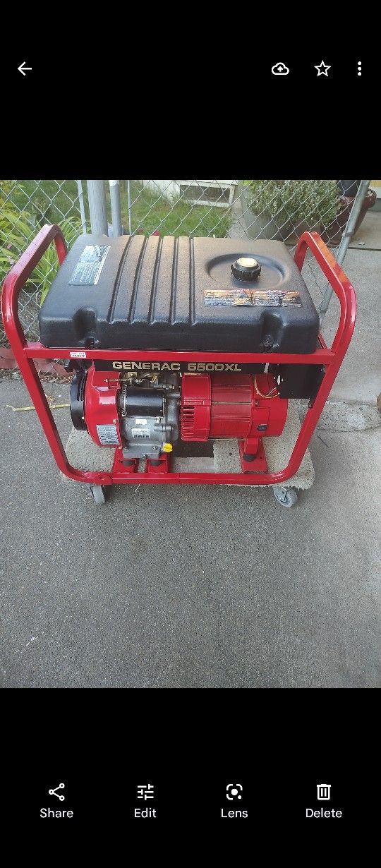 Generack 5500lx