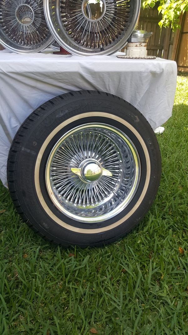 14x7 Wire wheels for Sale in Houston, TX OfferUp