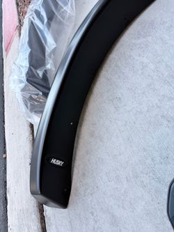 Fender flares