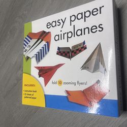 Paper airplane kit