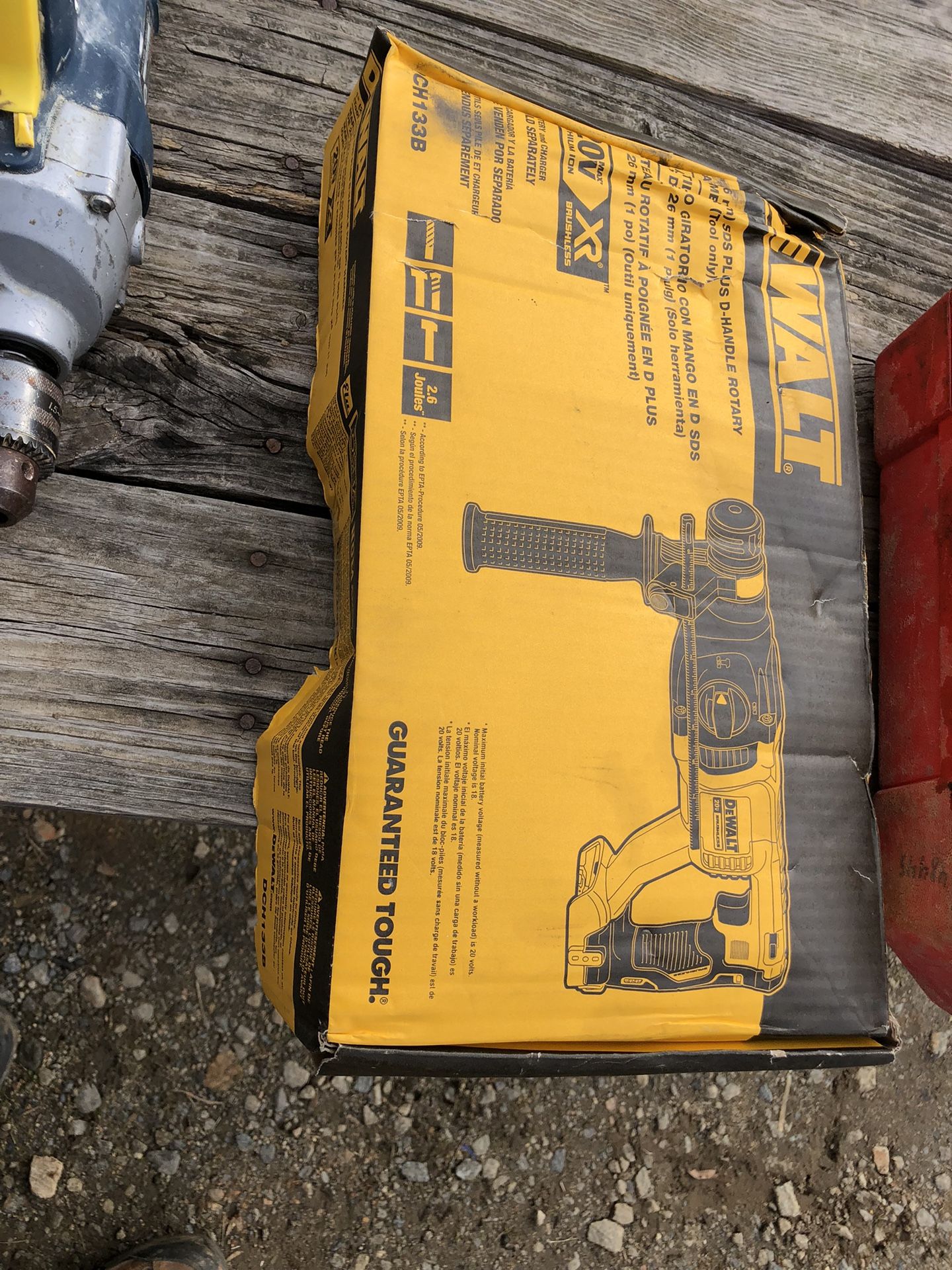 DeWalt 20v Rotary Hammer Drill