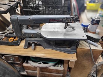 Craftsman Scroll Saw 
