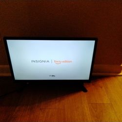 Small 20" Insignia FireTv Edition Smart Tv