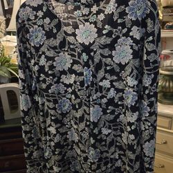 WT Wl# 1066 Women's Large Old Navy Tunic