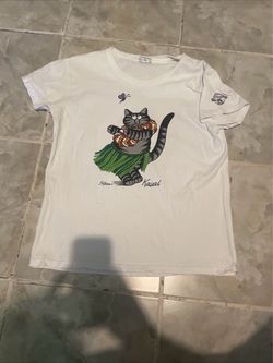VTG Crazy Shirts B. Kliban Hula Cat Hawaii Women’s M T-Shirt Kliban Cat