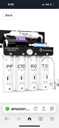 Water filter system